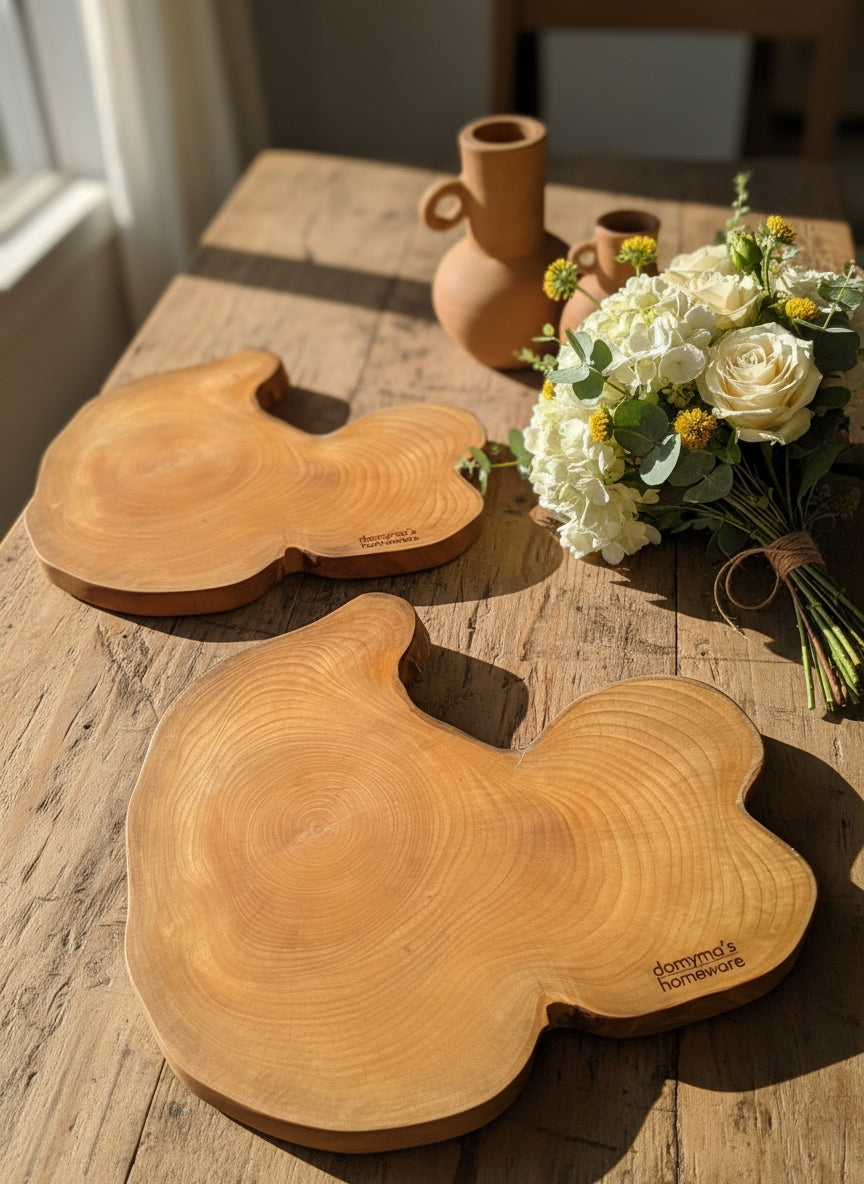 Live Edge Chopping Board