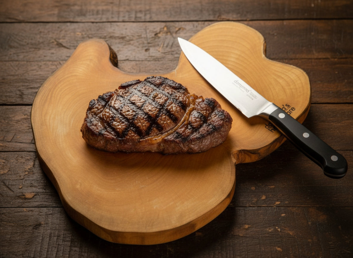 Live Edge Chopping Board