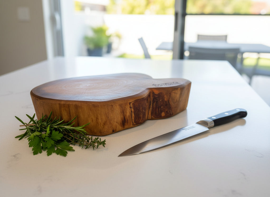 Micro Herb Chopping Board